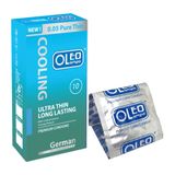(Hộp 12 Cái) Bao Cao Su Oleo Cooling Ultra Thin Long Lasting Chính hãng 742141