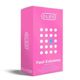 (Hộp 10 Cái) Bao Cao Su Oleo 0.02 Feel Extreme 2000 Gai Toàn Thân, Nhiều Gel Chính hãng 742138