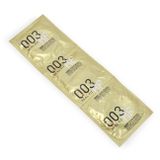 (Hộp 3 cái) Bao Cao Su Okamoto 0.03 Real Fit Mỏng Với Khả Năng Co Rút Giúp Ôm Sát Chính hãng 742124