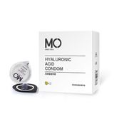 (Hộp 2 Cái) Bao Cao Su MO 0.01 Siêu Mỏng Truyền Nhiệt Nhanh Nhiều Gel Chính Hãng 742105