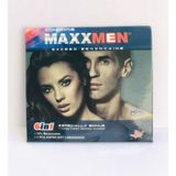 (Hộp 1 Cái) Bao Cao Su MAXXMEN 6in1 Siêu Mỏng Gân Gai Cổ Thắt Chính hãng 742097
