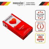(Hộp 10 Cái) Bao Cao Su Masculan Sensitive Chính hãng 742088