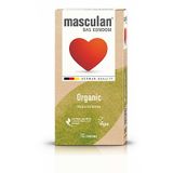 (Hộp 10 Cái) Bao Cao Su Masculan Organic – Hữu cơ – An toàn chính hãng 742081