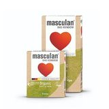(Hộp 10 Cái) Bao Cao Su Masculan Organic – Hữu cơ – An toàn chính hãng 742081