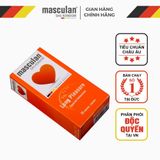 (Hộp 10 Cái) Bao Cao Su Masculan Long Pleasure Dành cho nam giới chính hãng 742079