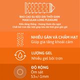 (Hộp 10 Cái) Bao Cao Su Masculan Long Pleasure Dành cho nam giới chính hãng 742079