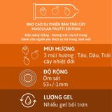 (Hộp 10 Cái) Bao Cao Su Masculan Frutti Edition – Hương Hoa Quả chính hãng 742075