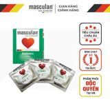(Chính hãng) Bao Cao Su Masculan Anatomic – Tạo Dáng Hoàn Hảo Cao cấp 742073