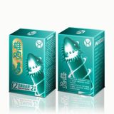 (Chính hãng) Bao Cao Su Juncai 12 Con Giáp Hộp 2 Cái – Tăng Khoái Cảm Cho Bạn TìnhCao cấp 742061