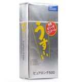 (Chính hãng) Bao Cao Su Jex Usui Pure Long Kéo Dài Thời Gian, Gân Gai 12s Cao cấp 742052