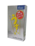 (Chính hãng) Bao Cao Su Jex Usui Pure Long Kéo Dài Thời Gian, Gân Gai 12s Cao cấp 742052