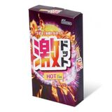 (Chính hãng) Bao Cao Su Jex Hot Type Siêu Mỏng Siêu Gai 8s Cao cấp 742046