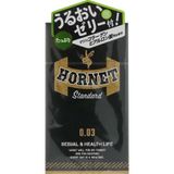 (Chính hãng) Bao Cao Su Jex Hornet Standard Siêu Mỏng Không Túi Khí 0.03mm 8s Cao cấp 742044