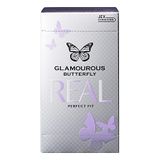 (Chính hãng) Bao Cao Su Jex Glamourous Butterfly Real Siêu Mỏng 8s Cao cấp 742037