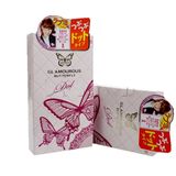 (Chính hãng) Bao Cao Su Jex Glamourous Butterfly DOT Siêu Gai 8s Cao cấp 742027