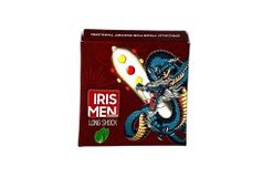 (Chính hãng) Bao Cao Su Iris Men Long Shock 9 Bi Silicon Cực Kỳ Mềm Mại Tăng Cảm Giác Cao cấp 742019