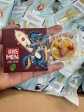 (Chính hãng) Bao Cao Su Iris Men Long Shock 9 Bi Silicon Cực Kỳ Mềm Mại Tăng Cảm Giác Cao cấp 742019