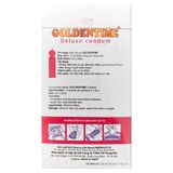 (Chính hãng) Bao Cao Su Goldentime Superthin 0.03mm Siêu Mỏng Thân Trơn Hộp 12 Chiếc Cao cấp 741996