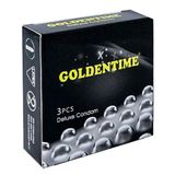 (Chính hãng) Bao Cao Su Goldentime Longer & Stronger 3in1 Cao cấp 741994