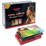 (Chính hãng)  Bao Cao Su Gia Đình, Khách Sạn Hương Hoa Hồng Hộp 120 Cái Cao cấp 741983