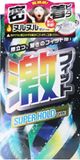 (Chính hãng) Bao Cao Su Gân Gai Ôm Khít Nhiều Gel Của Nhật Jex Super Hold Type 8s Cao cấp 741973
