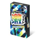 (Chính hãng) Bao Cao Su Gân Gai Ôm Khít Nhiều Gel Của Nhật Jex Super Hold Type 8s Cao cấp 741973