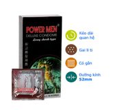 Bao Cao Su Power Men Cá Ngựa Gân Gai Kéo Dài Thời Gian