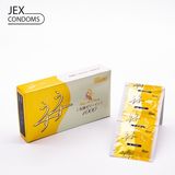 Bao Cao Su Jex UsuUsu Jelia Coat R1000 Siêu Mỏng (Hộp 12 Cái) 