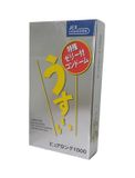Bao Cao Su Jex Usui Pure Long Dành Cho Nam Giới, Gân Gai (Hộp 12 Cái) 