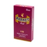 Bao Cao Su Jex Hornet Real 0.0.3 Siêu Mỏng, Hương Bạc Hà (Hộp 8 Cái) 