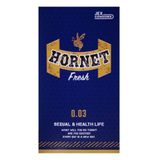 Bao Cao Su Jex Hornet Fresh 0.03 Siêu Mỏng, Nhiều Gel, Hương Bạc Hà (Hộp 8 Cái) 