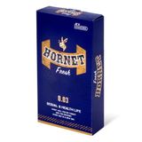Bao Cao Su Jex Hornet Fresh 0.03 Siêu Mỏng, Nhiều Gel, Hương Bạc Hà (Hộp 8 Cái) 