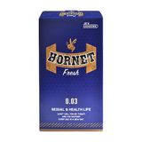 Bao Cao Su Jex Hornet Fresh 0.03 Siêu Mỏng, Nhiều Gel, Hương Bạc Hà (Hộp 8 Cái) 