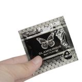 Bao Cao Su Jex Glamourous Butterfly Real Siêu Mỏng (Hộp 8 Cái) 