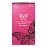 Bao Cao Su Jex Glamourous Butterfly Moist Mỏng (Hộp 8 Cái) 