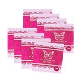 Bao Cao Su Jex Glamourous Butterfly Jell Rich Siêu Mỏng (Hộp 8 Cái) 
