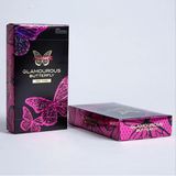 Bao Cao Su Jex Glamourous Butterfly Hot Type Siêu Mỏng (Hộp 8 Cái) 