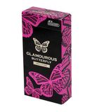 Bao Cao Su Jex Glamourous Butterfly Hot Type Siêu Mỏng (Hộp 8 Cái) 