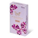 Bao Cao Su Jex Glamourous Butterfly DOT Siêu Gai (Hộp 8 Cái) 