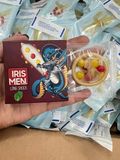 Bao Cao Su Iris Men Long Shock 9 Bi Silicon Cực Kỳ Mềm Mại (Hộp 1 Cái) 