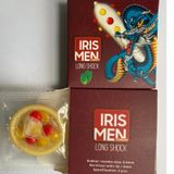 Bao Cao Su Iris Men Long Shock 9 Bi Silicon Cực Kỳ Mềm Mại (Hộp 1 Cái) 