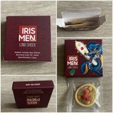 Bao Cao Su Iris Men Long Shock 9 Bi Silicon Cực Kỳ Mềm Mại (Hộp 1 Cái) 