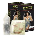 Bao Cao Su Innova Đen Dành Cho Nam Giới (Hộp 12 Cái) 
