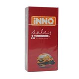 Bao Cao Su INNO Delay Dành Cho Nam Giới (Hộp 12 Cái) 