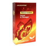 Bao Cao Su Goldentime Sweet & Stronger “Bướm đỏ” Hộp 12 Cái