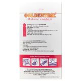 Bao Cao Su Goldentime Superthin 0.03mm Siêu Mỏng Thân Trơn (Hộp 12 Cái) 