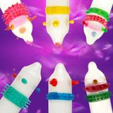 Bao Cao Su Gân Gai Super Runbo – Hộp 1 Cái 