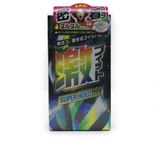 Bao Cao Su Gân Gai Ôm Khít Nhiều Gel Của Nhật Jex Super Hold Type - Hộp 8 Cái