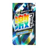 Bao Cao Su Gân Gai Ôm Khít Nhiều Gel Của Nhật Jex Super Hold Type - Hộp 8 Cái