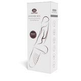 Dương Vật Giả Yunman Intense Sex Cầm Tay, Rung, Sưởi Ấm Sạc USB 639687